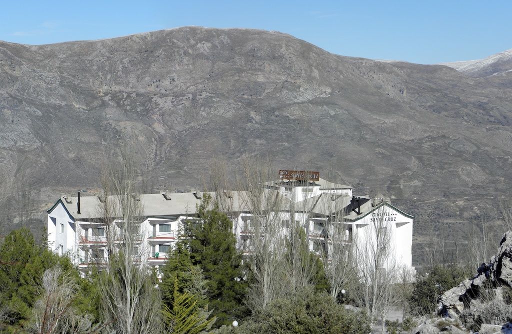 Santa Cruz Hotel Sierra Nevada Exterior photo